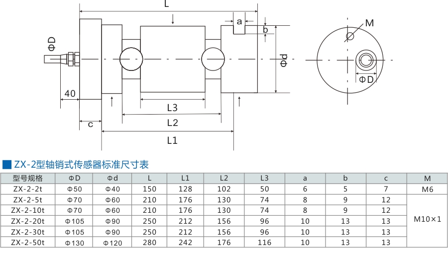 軸銷(xiāo)式傳感器